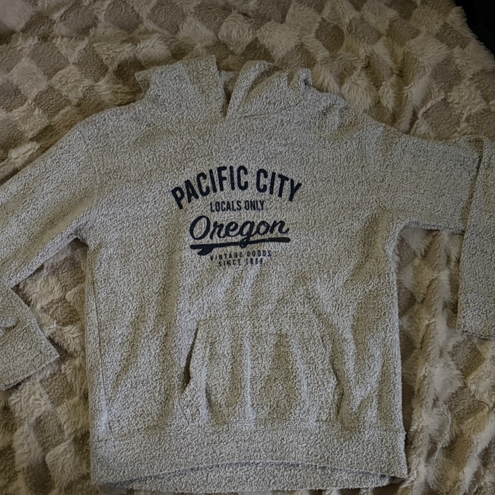 Pacific city kids sweatshirt